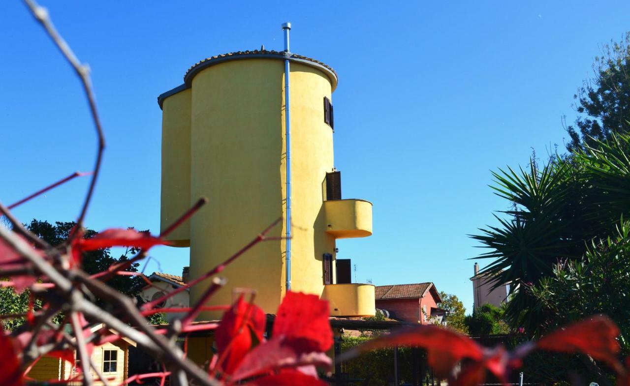 Il Silos Maccarese Εξωτερικό φωτογραφία