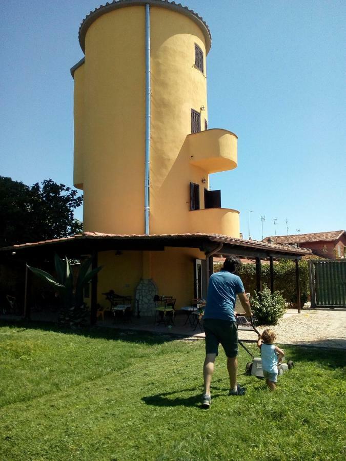 Il Silos Maccarese Εξωτερικό φωτογραφία